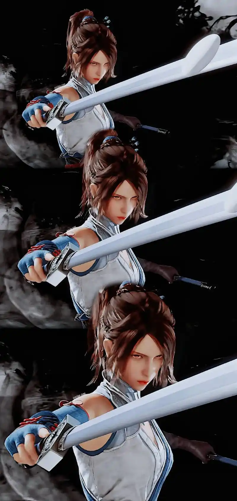 老婆亲亲02020202#姬如雪壁纸 #姬如雪 #不良人姬如 - 抖音