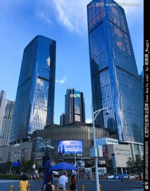 深圳宝安中心壹方中心写字楼出租