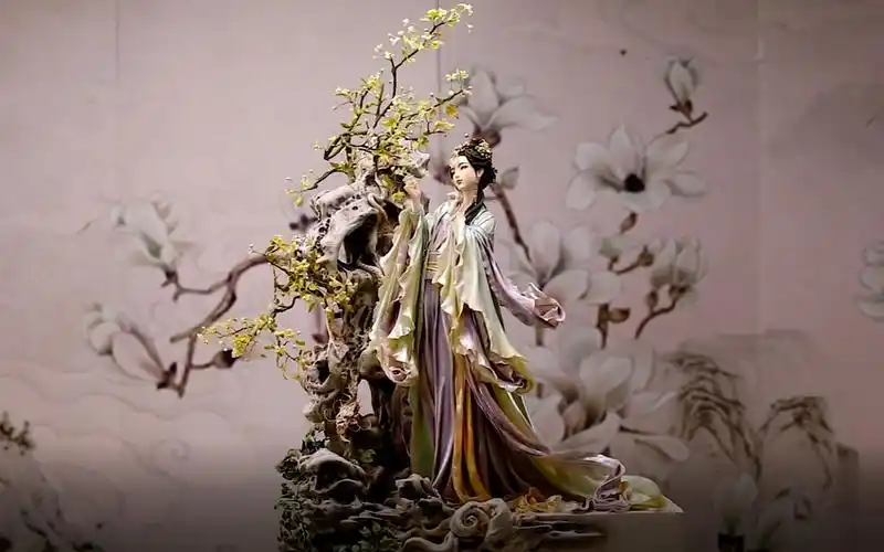 超级完整的中国古风翻糖人偶蛋糕制作全过程请答应我一定要看到最后