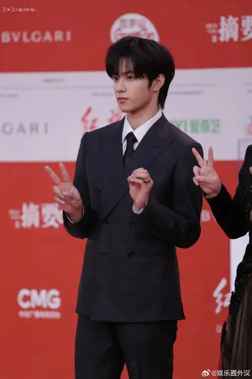 刘耀文帅得像一尊雕塑##刘耀文帅得很稳定##刘耀文红毯生图