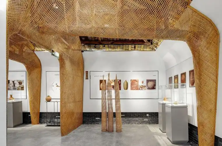 四川崇州竹编博物馆 | 黑蚁文化创意设计案例