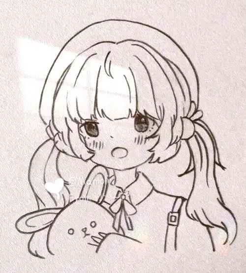 简单动漫绘画简单动漫人物绘画