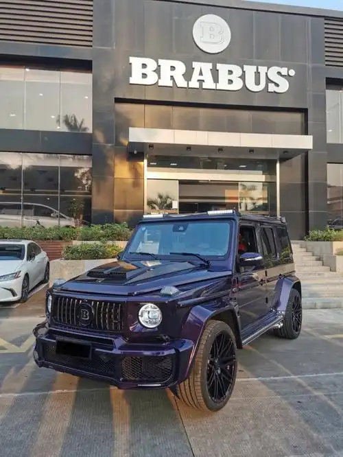 奔驰g63改巴博斯g700套件