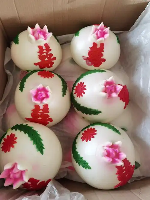 一方水土一方习俗,看看这大喜馍头,多喜庆!