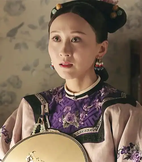 part1:粗略截图记录延禧攻略妃嫔和宫女的服饰(第1.