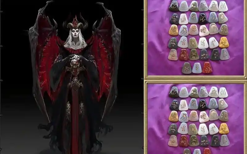 《暗黑2》三轮百次女伯爵符文掉落情况_哔哩哔哩 (゜-゜)つロ 干杯