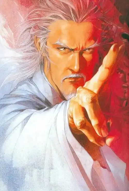 剑圣有过一面之缘,出生后更是直接成为了剑圣的载体(是转世不是夺舍)