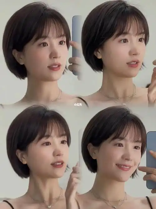 剪了短发好精神呀!少年感短发我爱了