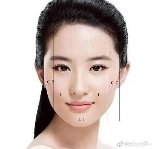 盘点娱乐圈里撞脸的明星们谁的三庭五眼最好看