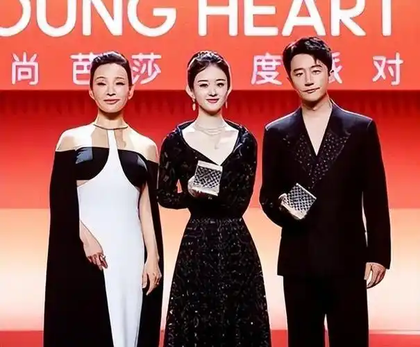 事实证明不合群的赵丽颖才是娱乐圈真正的聪明人