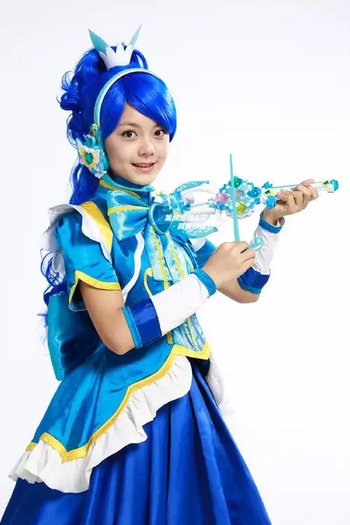 赵今麦巴啦啦小魔仙定妆旧照##赵今麦美琪旧照