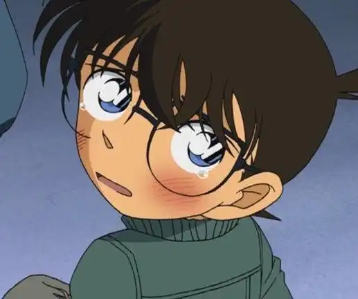 江户川柯南可爱头像