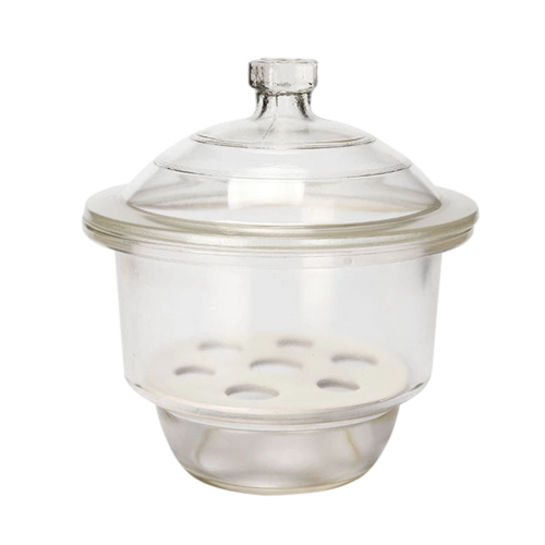 玻璃干燥器实验室干燥皿透明棕色干燥器多规格含附瓷板150 180 210 24