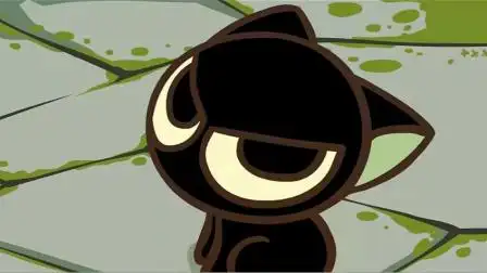 用武林风打开罗小黑,罗小黑也可以很燃,超级帅!