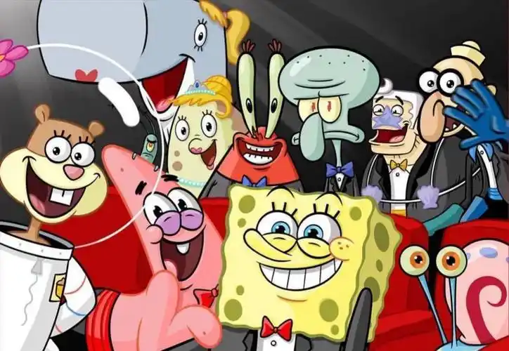 海绵宝宝36岁生日是怎么回事派大星和海绵宝宝图片伤感
