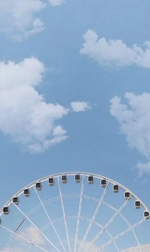 从头到尾的浅蓝色壁纸,最适合用来当做手机壁纸,简约,安静,治愈