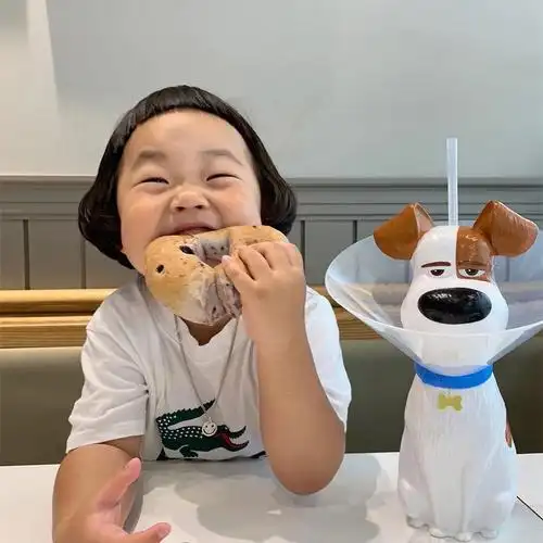 韩国小孩表情包分享