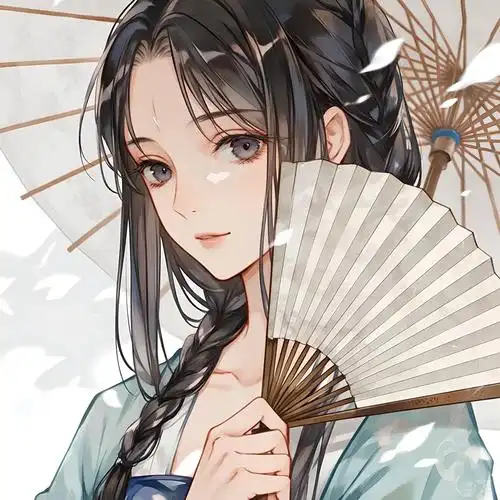 头像女生古风手绘🎨