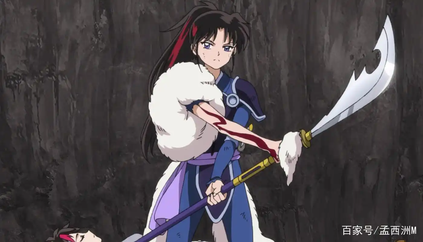 半妖的夜叉姬第二季,刹那复活武力值飙升,永远却缺一把好刀?