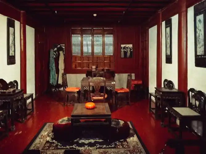 其它 清代官宦住宅 银台第官宅博物馆 月湖十洲自宋