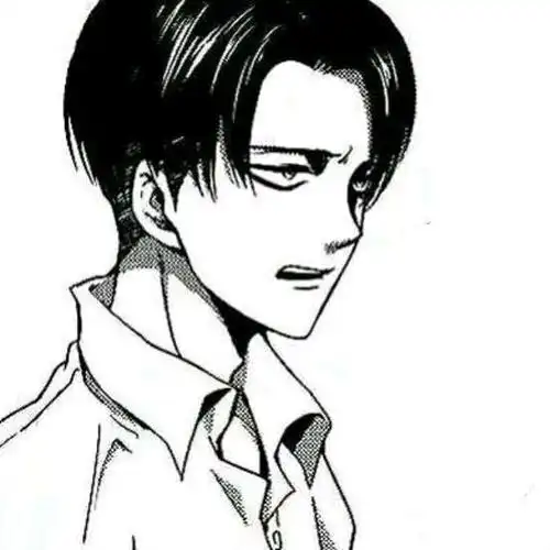 利威尔兵长 别告诉我对面是三笠 我倾向于对面是艾伦 一个是人类最强