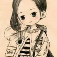 素描动漫头像图片大全_微信头像图片大全