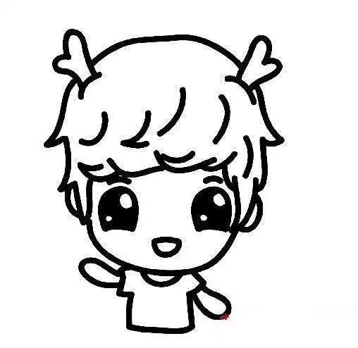 快手简笔画小视频教程