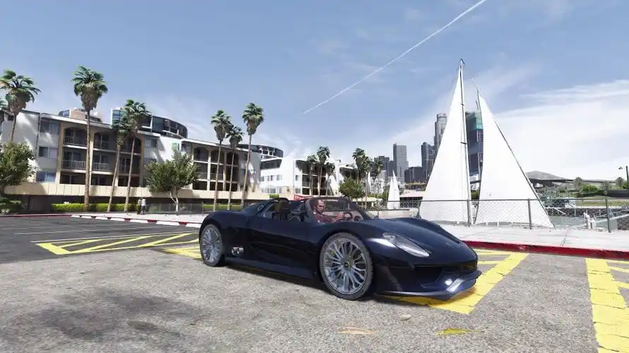 《gta5》最新照片级mod截图