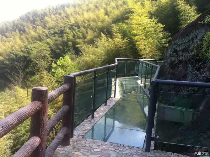 【支持欢动论坛】余姚裘岙狮子山玻璃栈道行记.