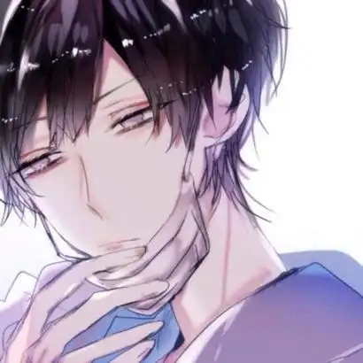 动漫男头冷酷帅气高清帅气冷酷的动男头像图片