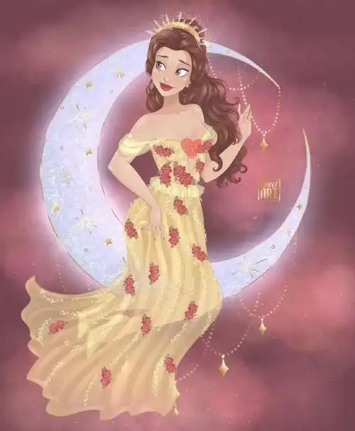 迪斯尼公主图片(迪士尼公主纷纷) - 赤虎壹号