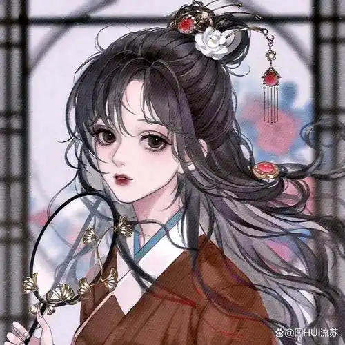 超好看古风美人头像图鉴