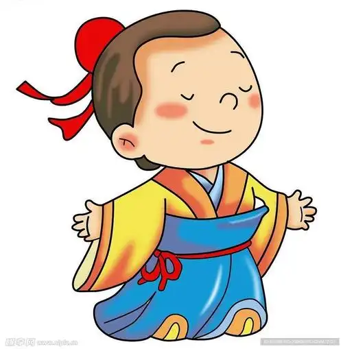 古代卡通诗人设计图__人物_psd分层素材_设计图库_昵图网nipic.com