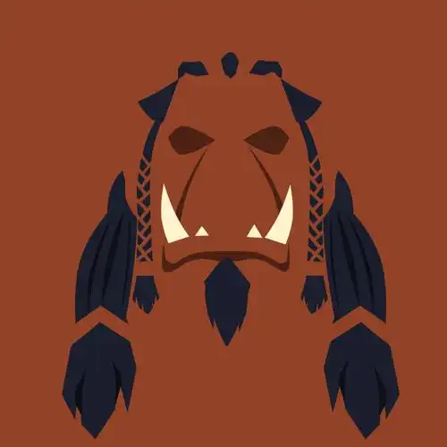 给朋友画了一套ow风格的wow头像