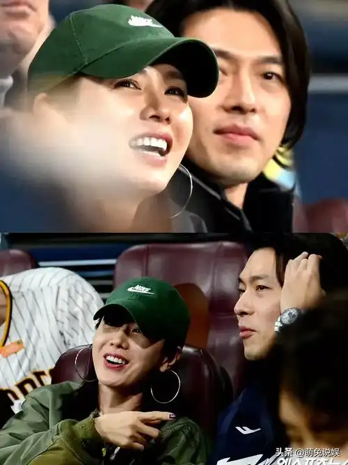 孙艺珍玄彬近照女方仍美的养眼男方发福留长发被指像凤凰堂