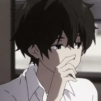 男生动漫头像提起你满是遗憾