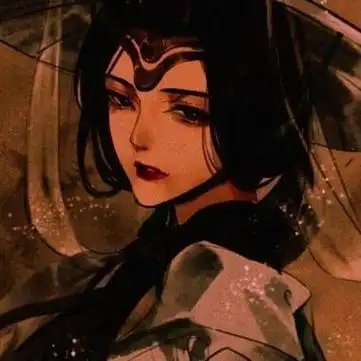 女生忧伤系古风动漫头像高清好看的丧系古风女生头像动漫图片