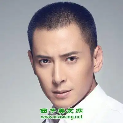 中国男士霸气平头发型图片 就是要男人味_男生发型_西子美发网
