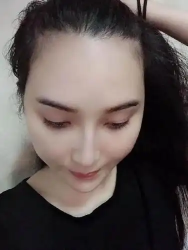 不想被人叫大长脸女生发际线高真的没办法吗