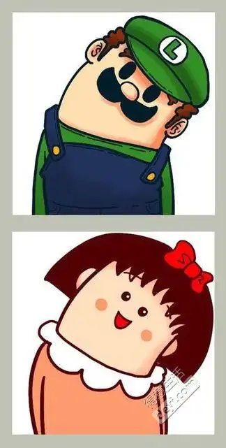 准备好今年的头像了么~~~~歪头萌!