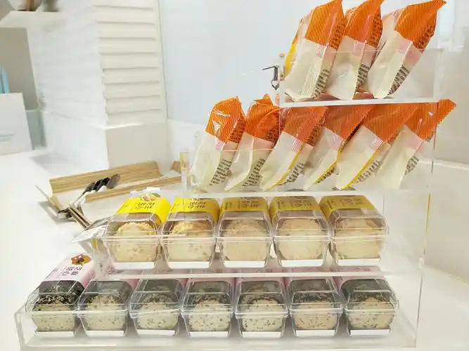 其它 银台小货架的标准陈列 写美篇q饼×3,q饼