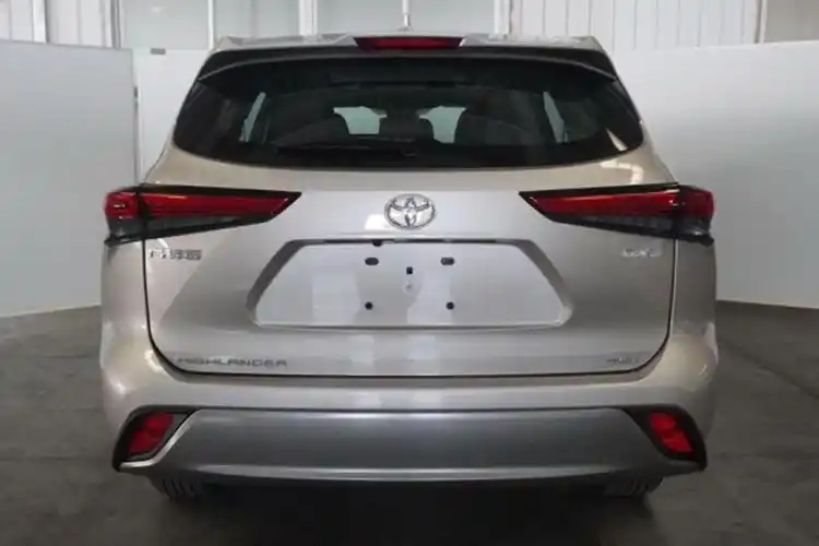 新增外观内饰配色,广汽丰田第四代汉兰达2.0t版本官图发布