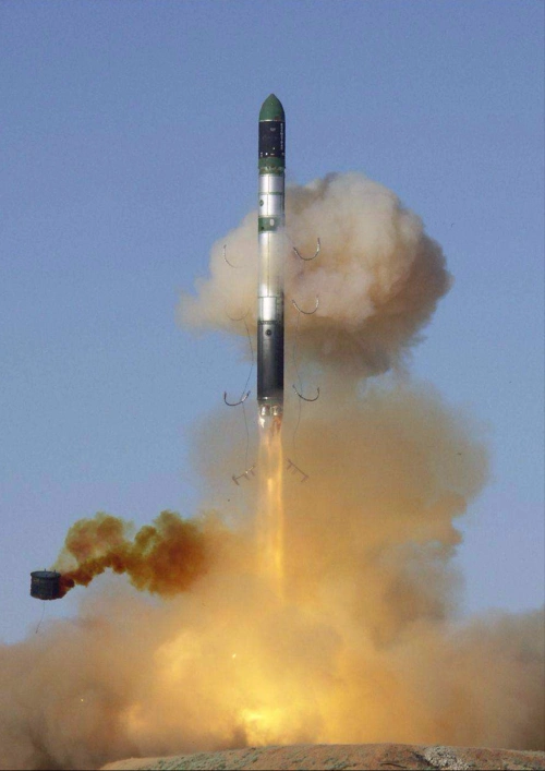 ss-18"撒旦"洲际导弹