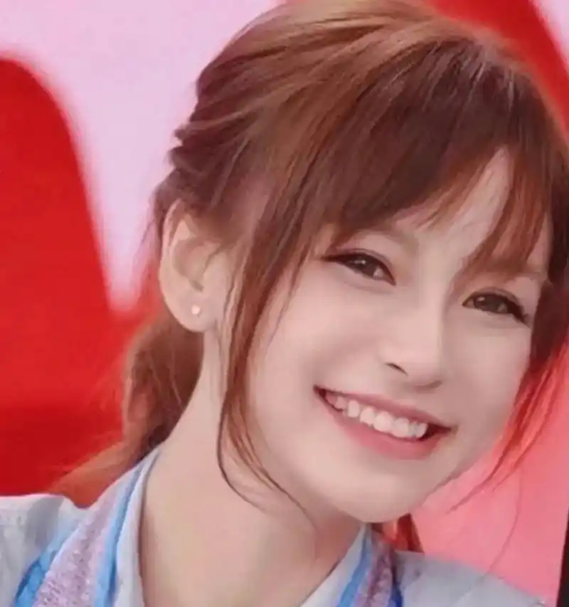 baby的牙也很漂亮 #大白牙#杨颖