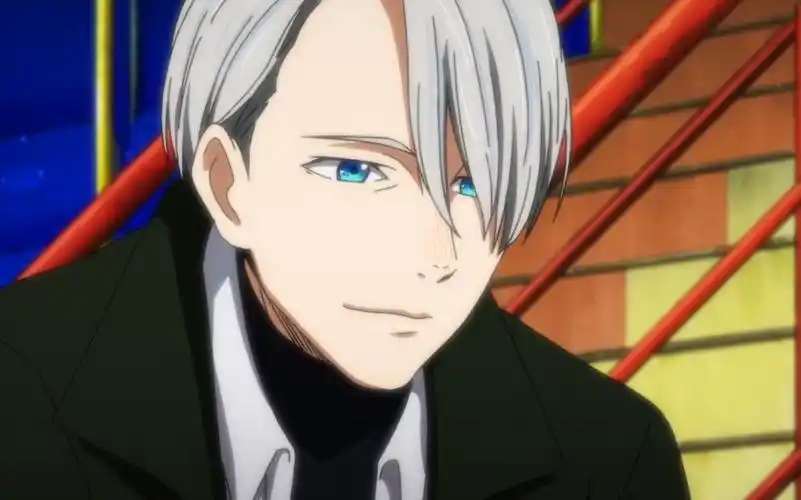 【冰上的尤里|维克托】颜值与实力并存,滑冰时永远那么优雅,私下又是