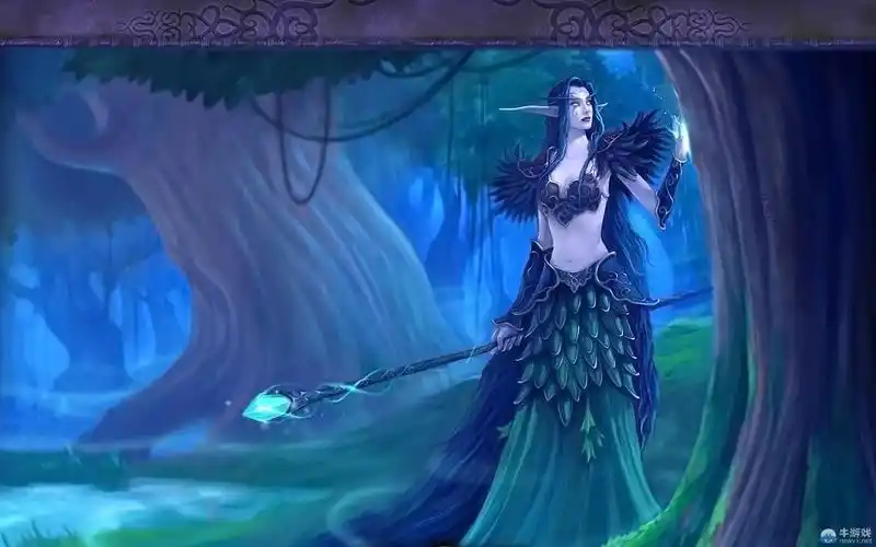 进度跟不上 《魔兽世界》6.0血精灵种族模型将不会更新