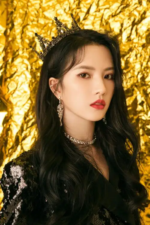 刘些宁暗黑女王性感写真图片55