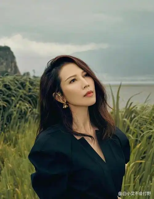 蔡少芬,作为"tvb四大花旦"之一.又曾获得过香港小姐的季军.