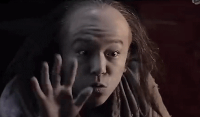 黄渤秃顶搞笑gif动图_动态图_表情包下载_soogif