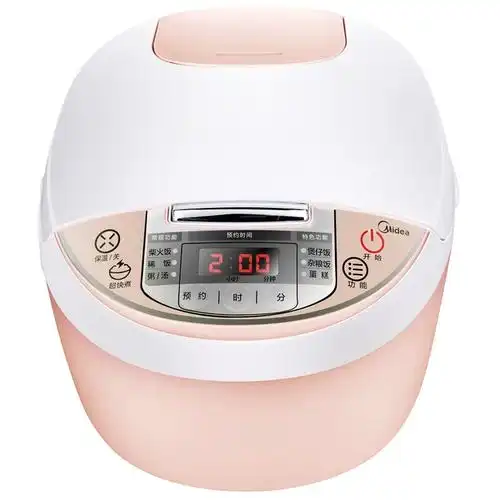 了解评测美的(midea)电饭煲电饭锅3l迷你24小时预约微压蒸汽阀黄晶